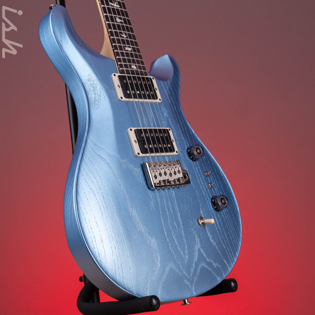 2025 PRS CE 24-08 Swamp Ash Limited Edition Frost Blue Metallic
