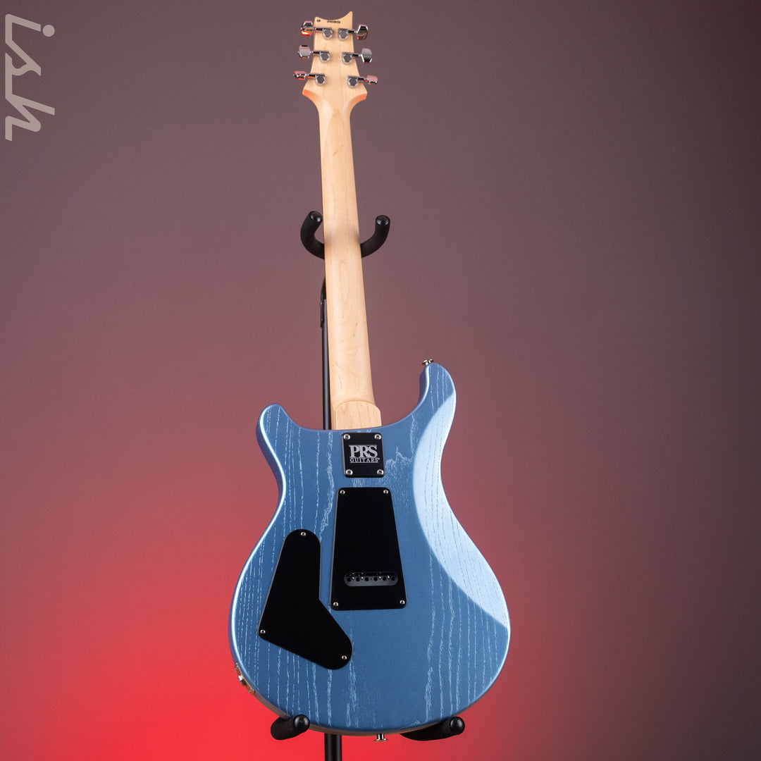 2025 PRS CE 24-08 Swamp Ash Limited Edition Frost Blue Metallic