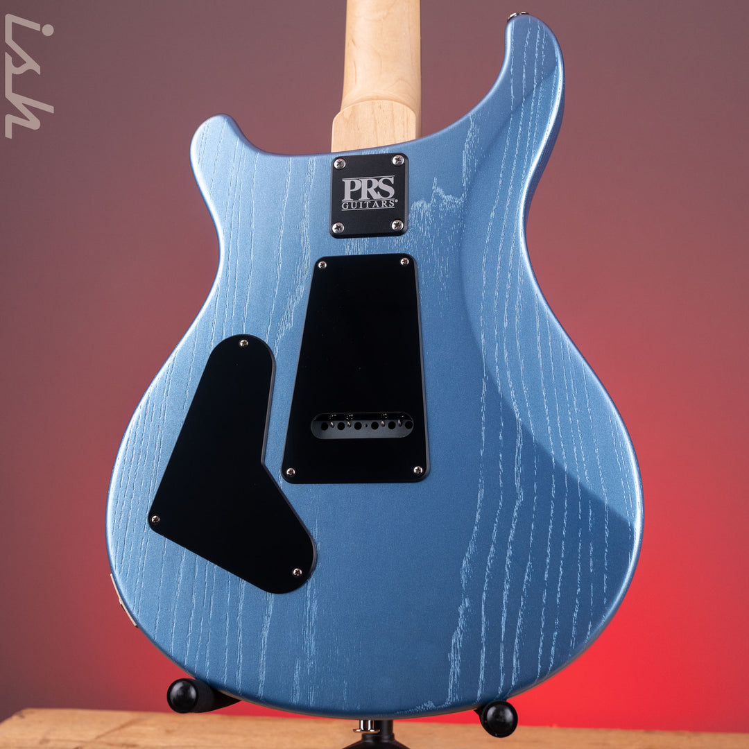 2025 PRS CE 24-08 Swamp Ash Limited Edition Frost Blue Metallic
