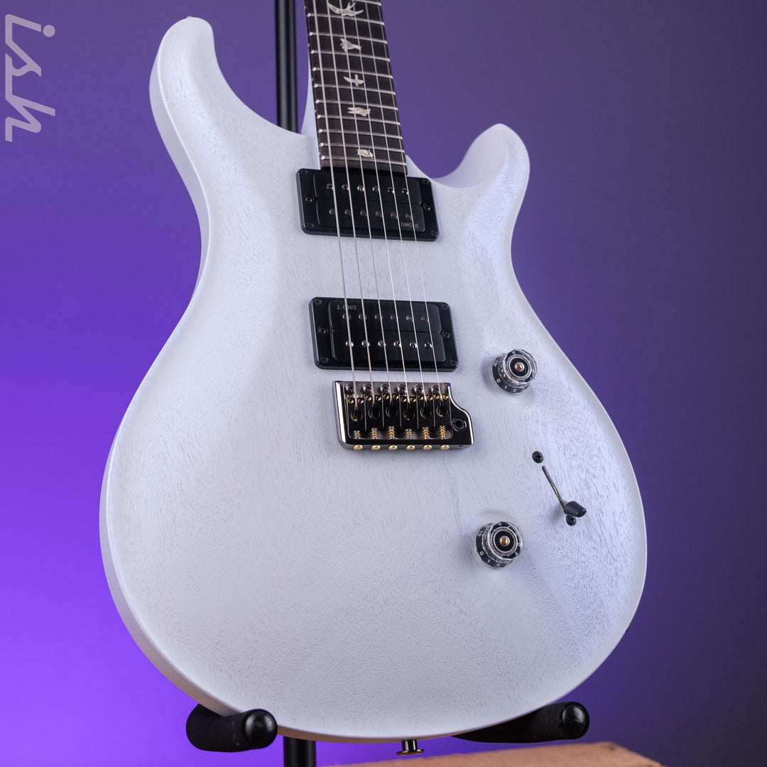PRS Standard 24 Satin Pearl White
