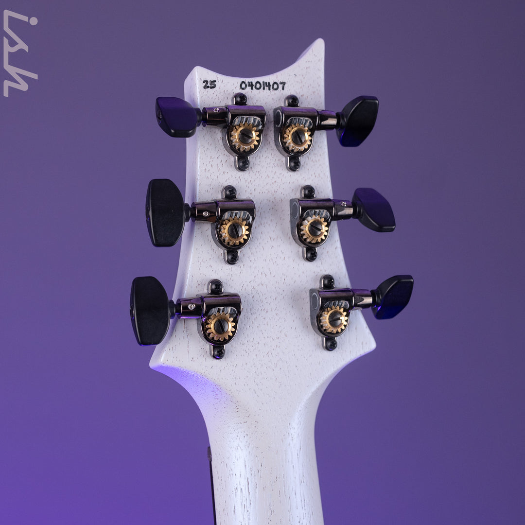 PRS Standard 24 Satin Pearl White