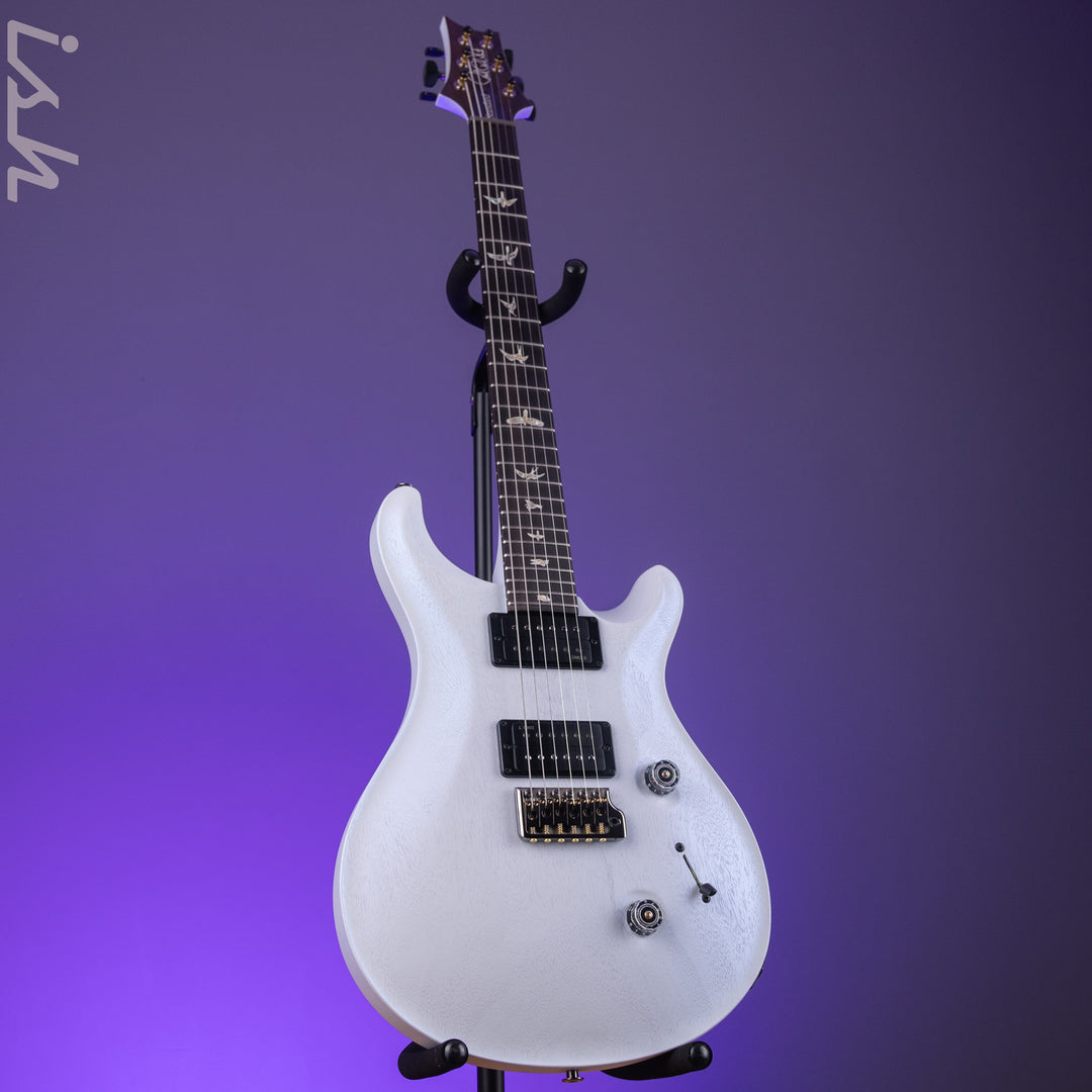 PRS Standard 24 Satin Pearl White