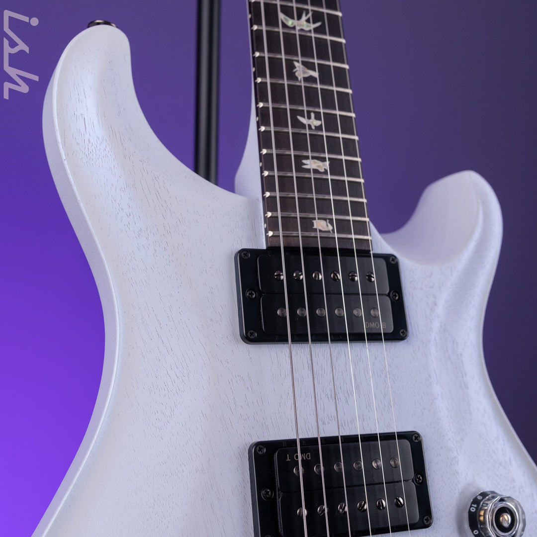 PRS Standard 24 Satin Pearl White