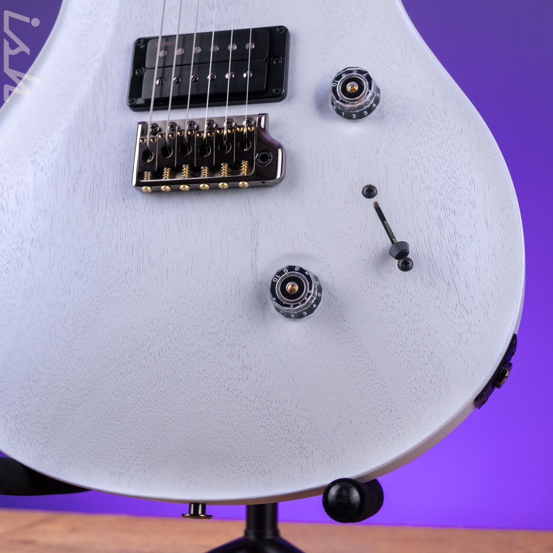 PRS Standard 24 Satin Pearl White