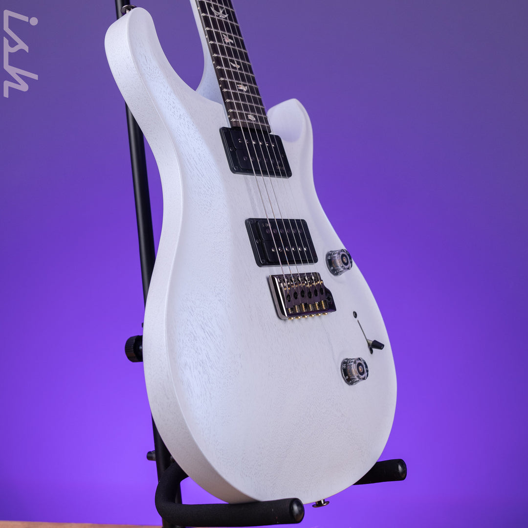 PRS Standard 24 Satin Pearl White