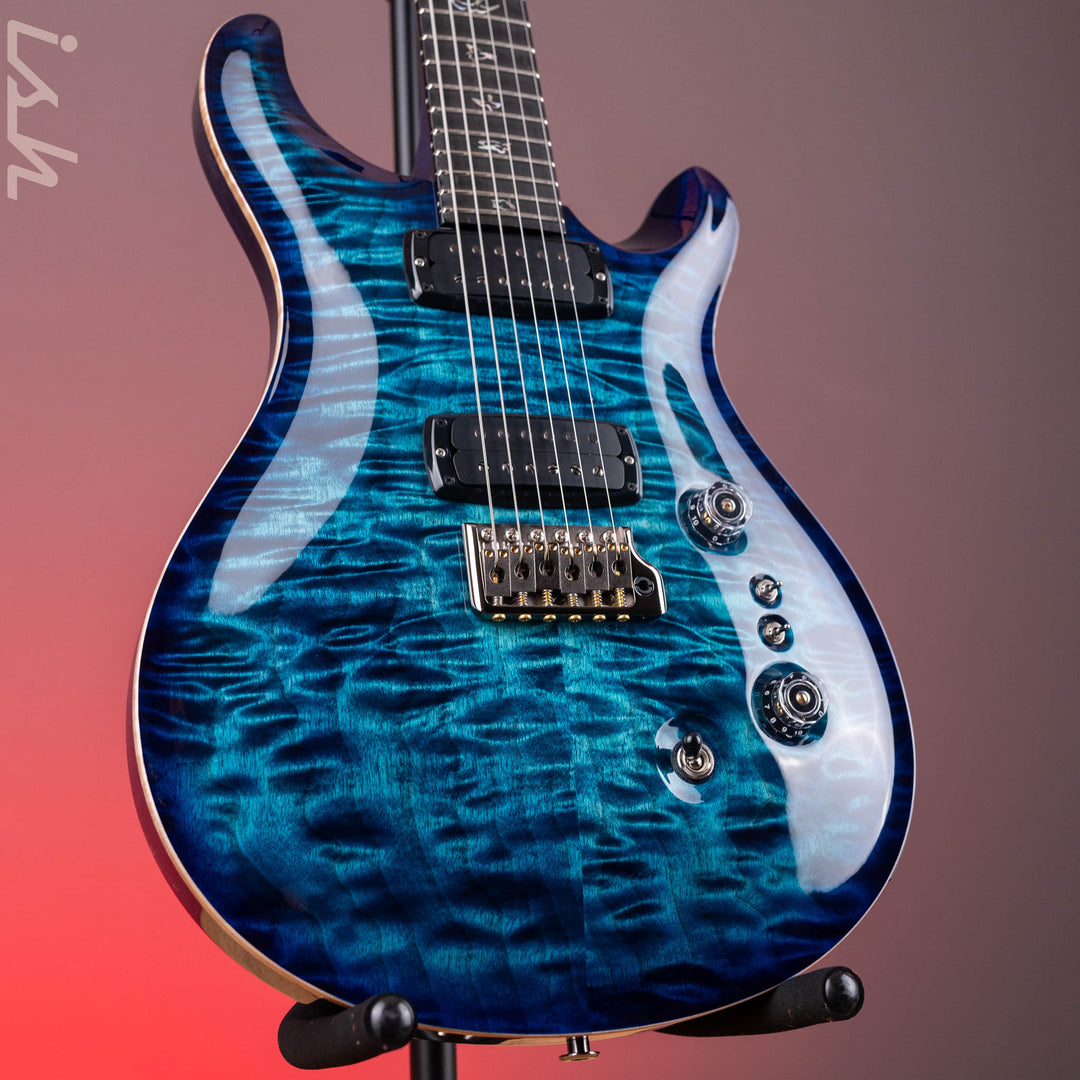 PRS Wood Library Custom 24-08 Cobalt Blue