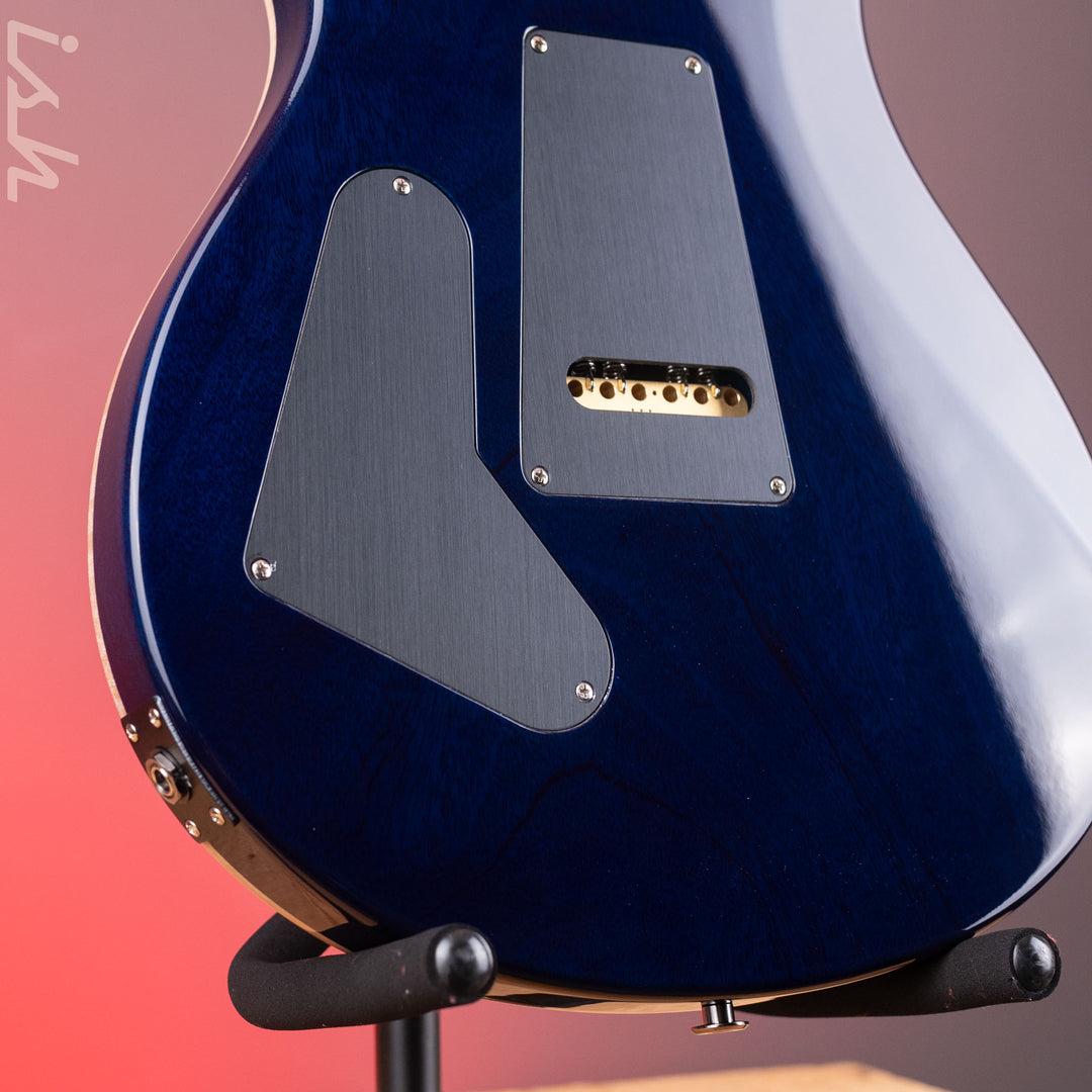 PRS Wood Library Custom 24-08 Cobalt Blue