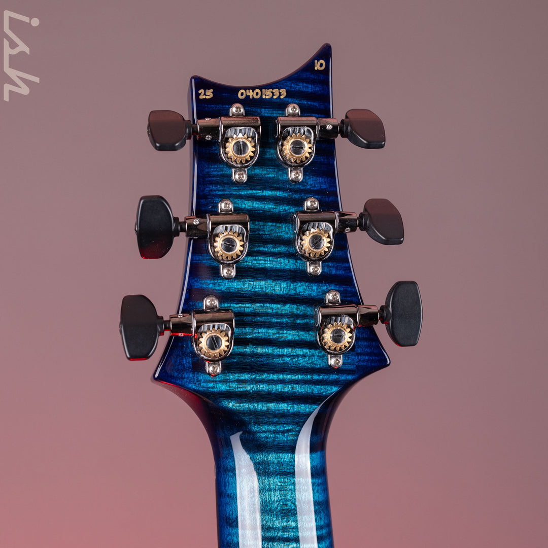 PRS Wood Library Custom 24-08 Cobalt Blue