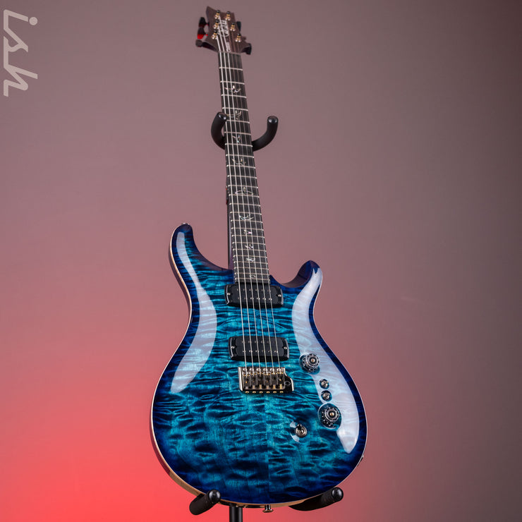 PRS Wood Library Custom 2408 Cobalt Blue Ish Guitars