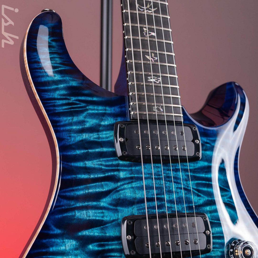PRS Wood Library Custom 24-08 Cobalt Blue