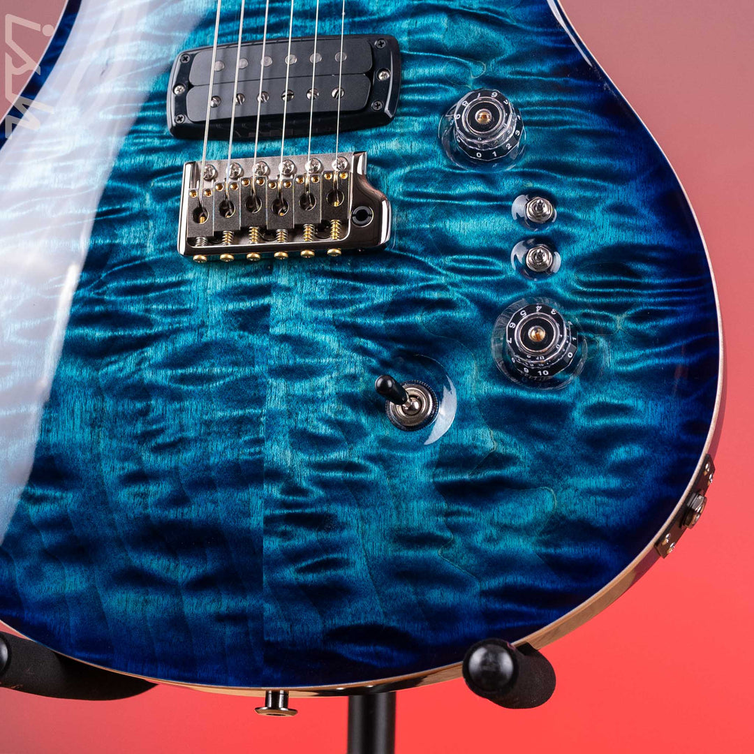 PRS Wood Library Custom 24-08 Cobalt Blue