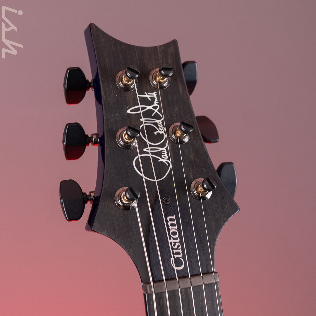 PRS Wood Library Custom 24-08 Cobalt Blue