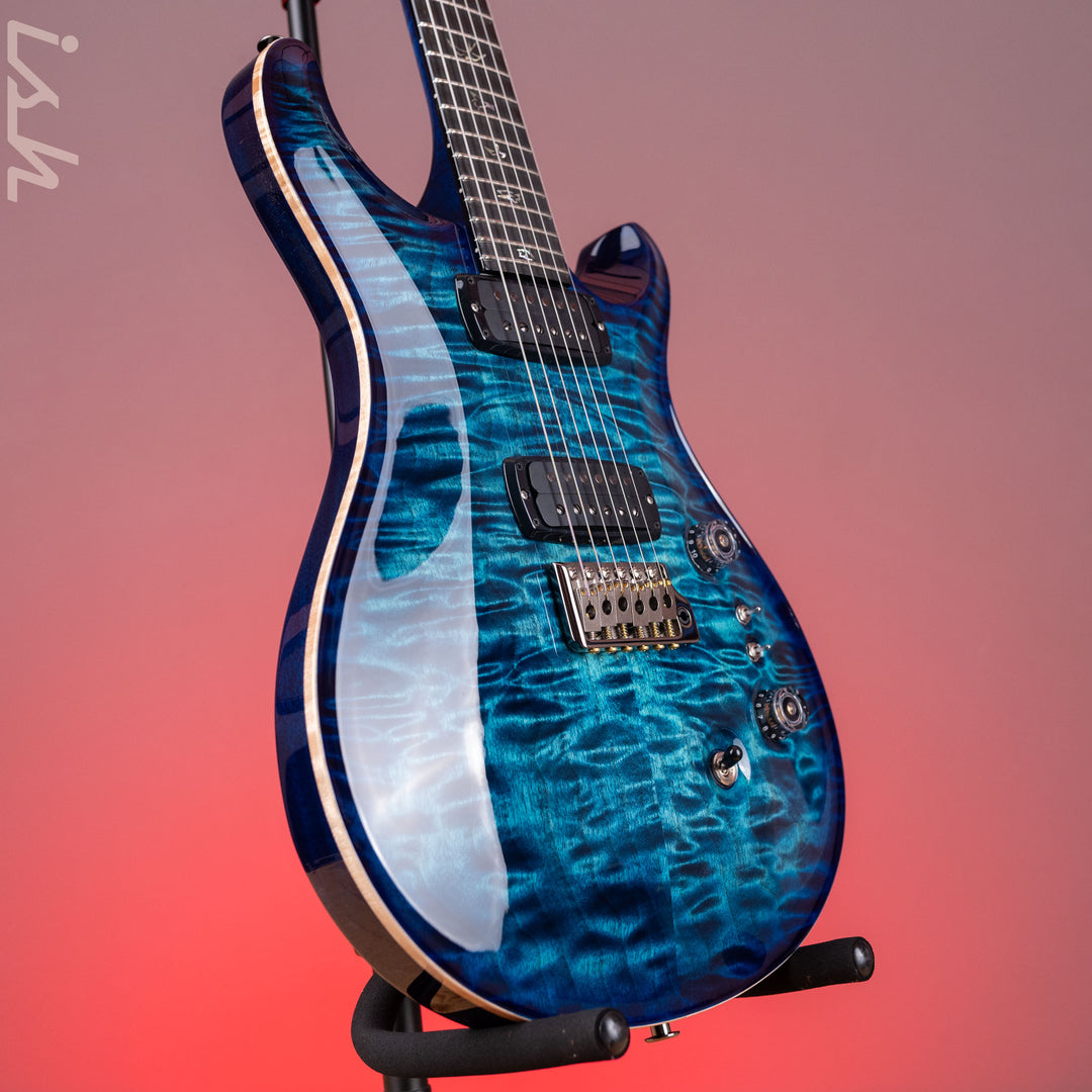 PRS Wood Library Custom 24-08 Cobalt Blue