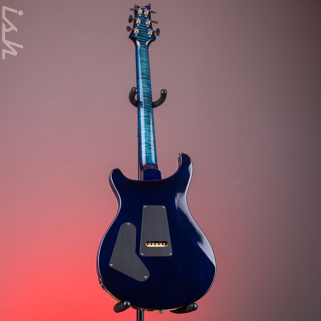 PRS Wood Library Custom 24-08 Cobalt Blue