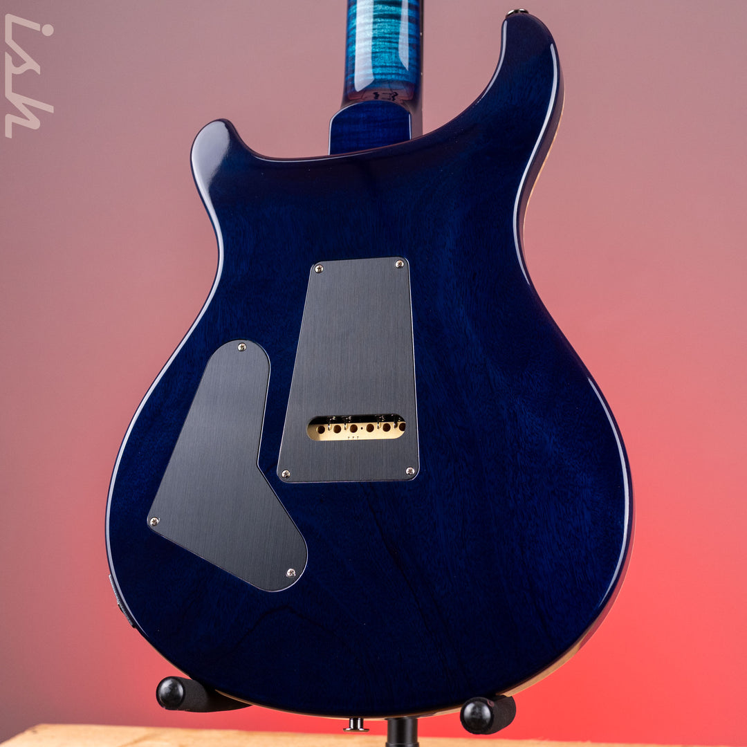 PRS Wood Library Custom 24-08 Cobalt Blue
