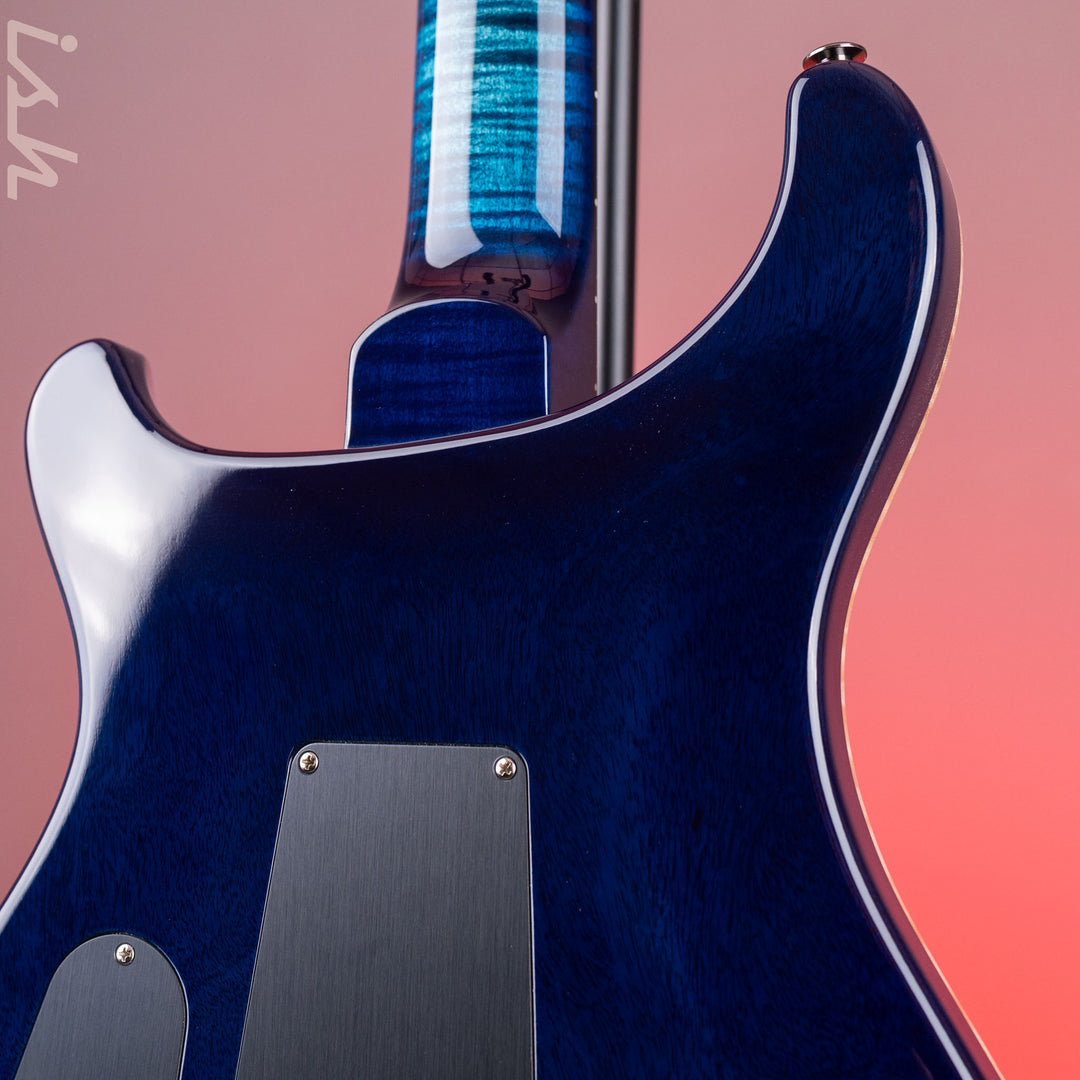 PRS Wood Library Custom 24-08 Cobalt Blue