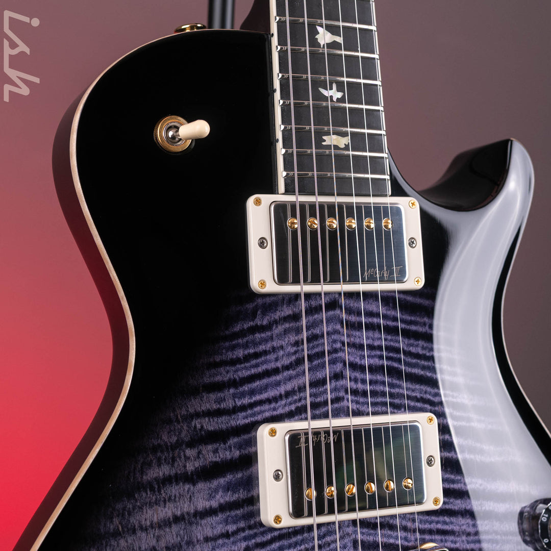2025 PRS Wood Library McCarty 594 Singlecut 10-Top Purple Mist