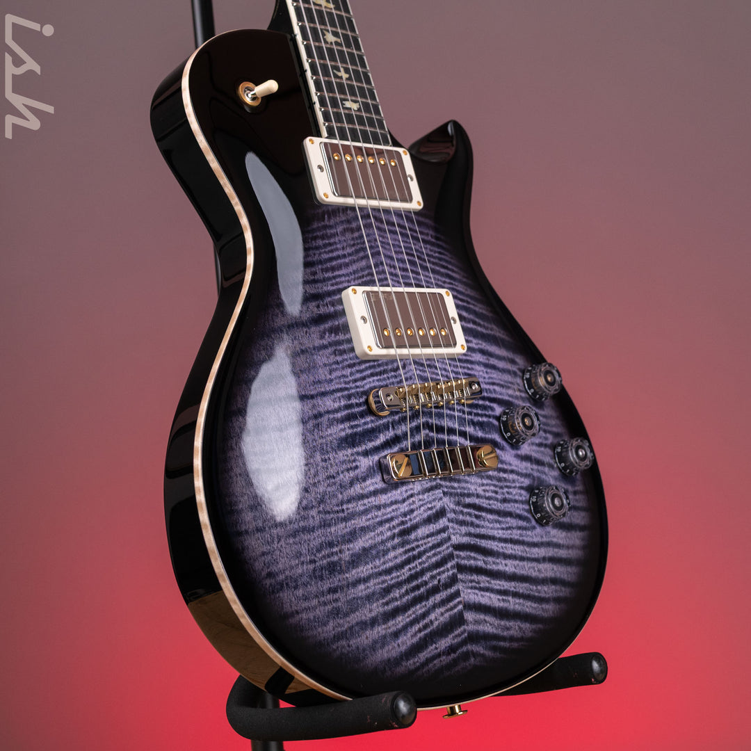 2025 PRS Wood Library McCarty 594 Singlecut 10-Top Purple Mist