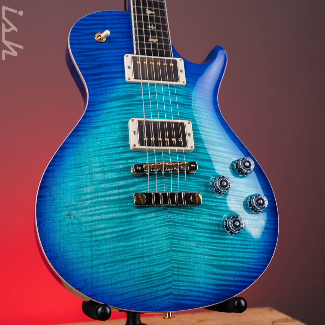 PRS Wood Library McCarty 594 Singlecut 10-Top Makena Blue