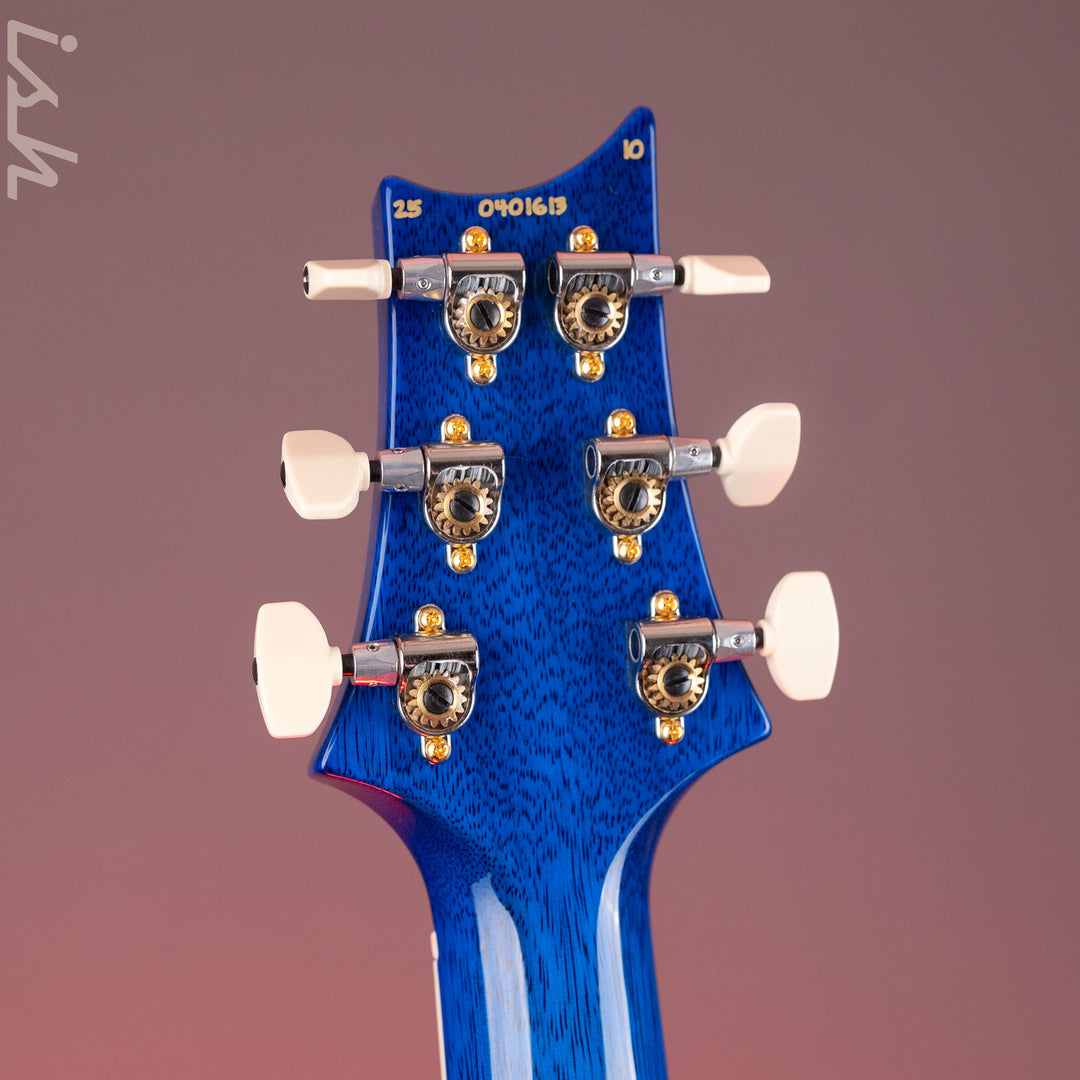 PRS Wood Library McCarty 594 Singlecut 10-Top Makena Blue