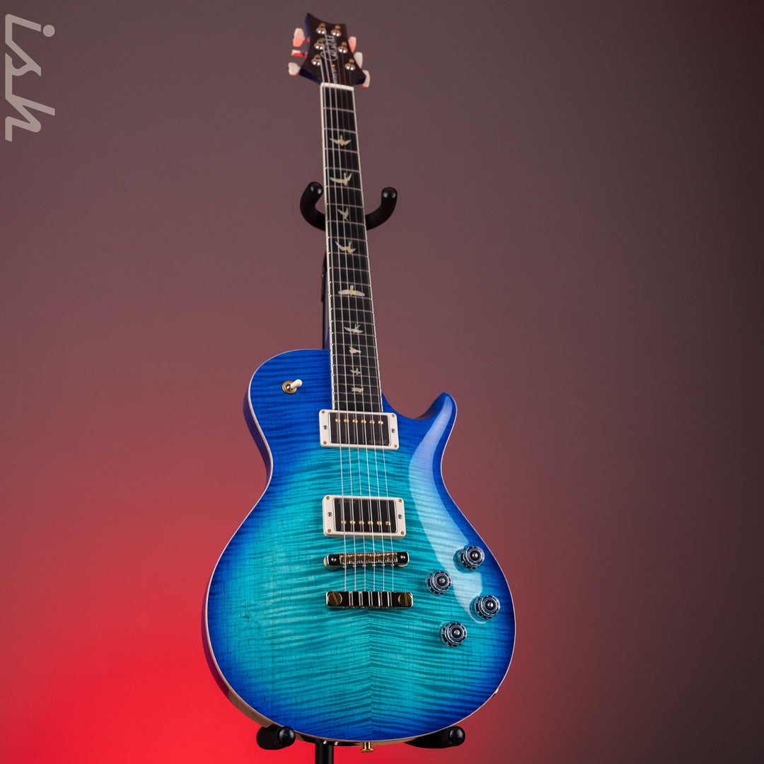 PRS Wood Library McCarty 594 Singlecut 10-Top Makena Blue