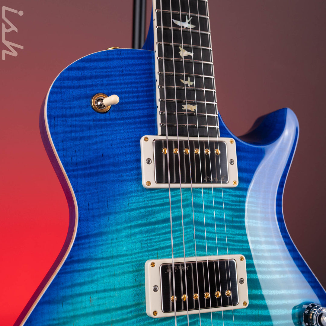 PRS Wood Library McCarty 594 Singlecut 10-Top Makena Blue