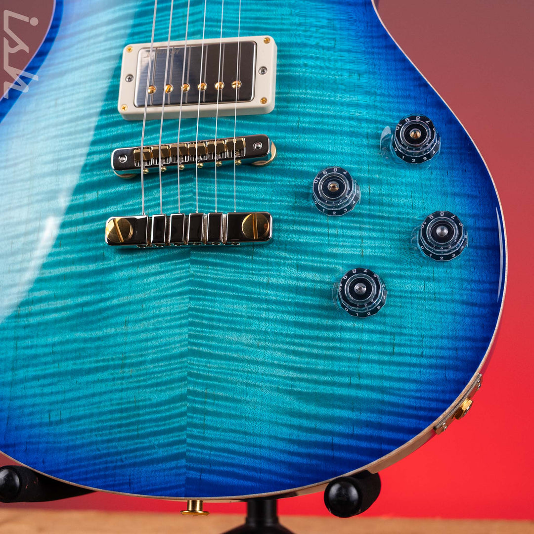 PRS Wood Library McCarty 594 Singlecut 10-Top Makena Blue
