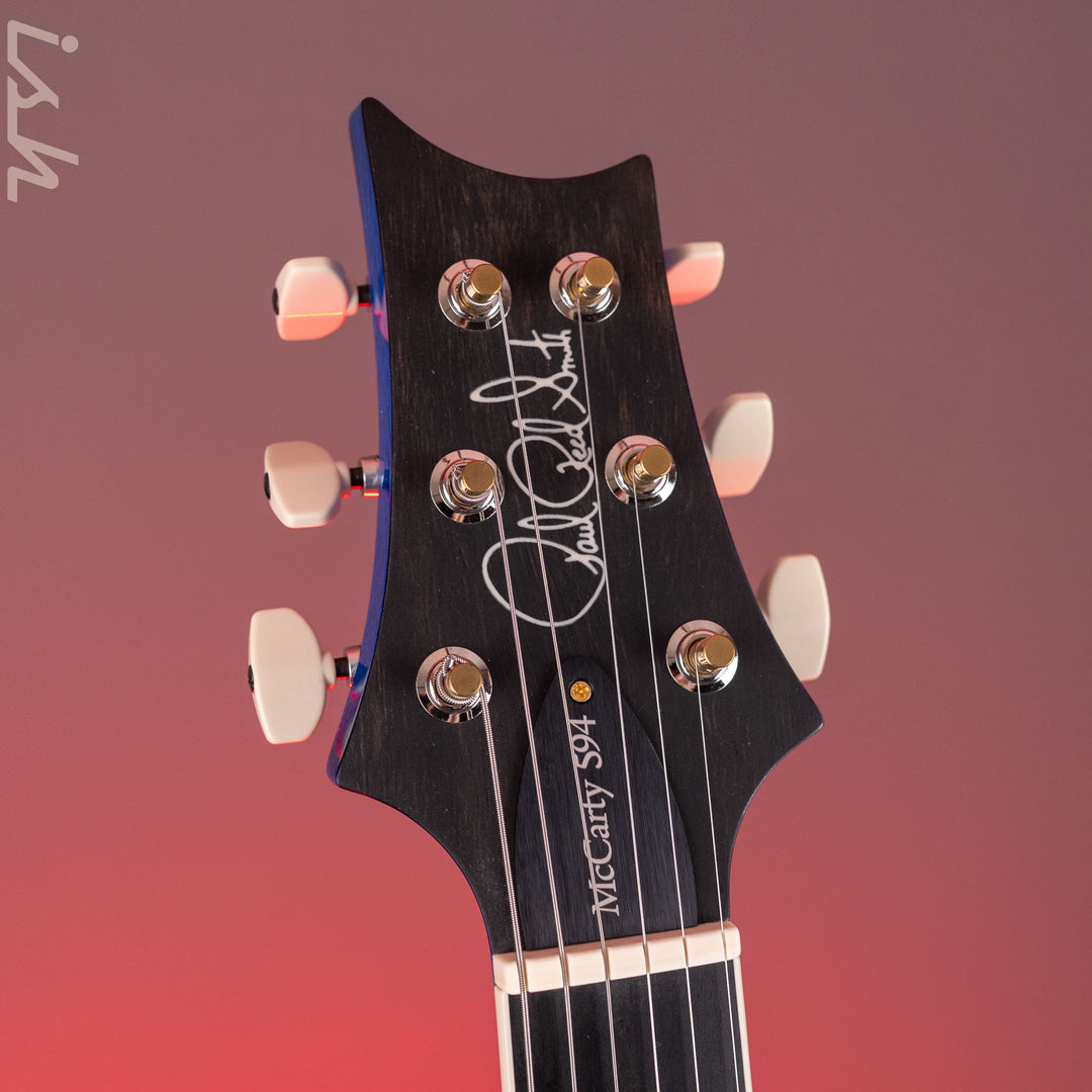 PRS Wood Library McCarty 594 Singlecut 10-Top Makena Blue