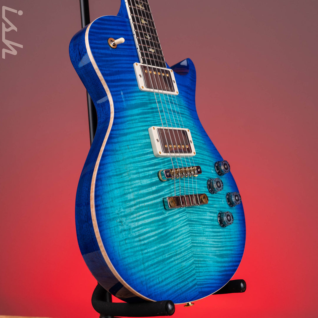 PRS Wood Library McCarty 594 Singlecut 10-Top Makena Blue