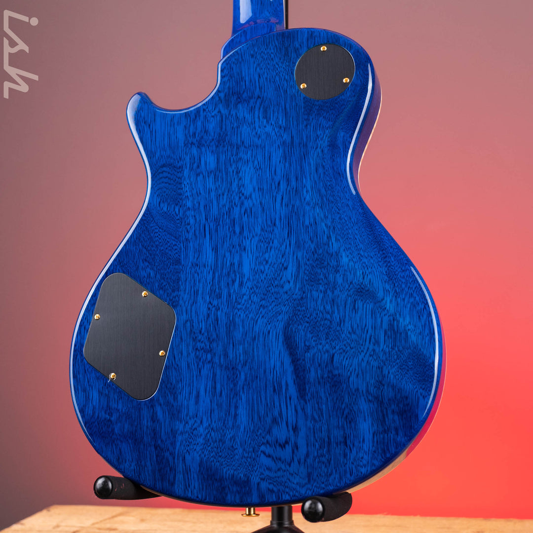 PRS Wood Library McCarty 594 Singlecut 10-Top Makena Blue