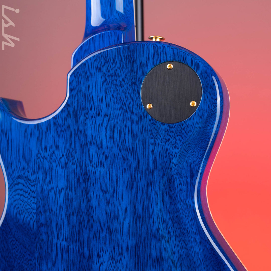 PRS Wood Library McCarty 594 Singlecut 10-Top Makena Blue