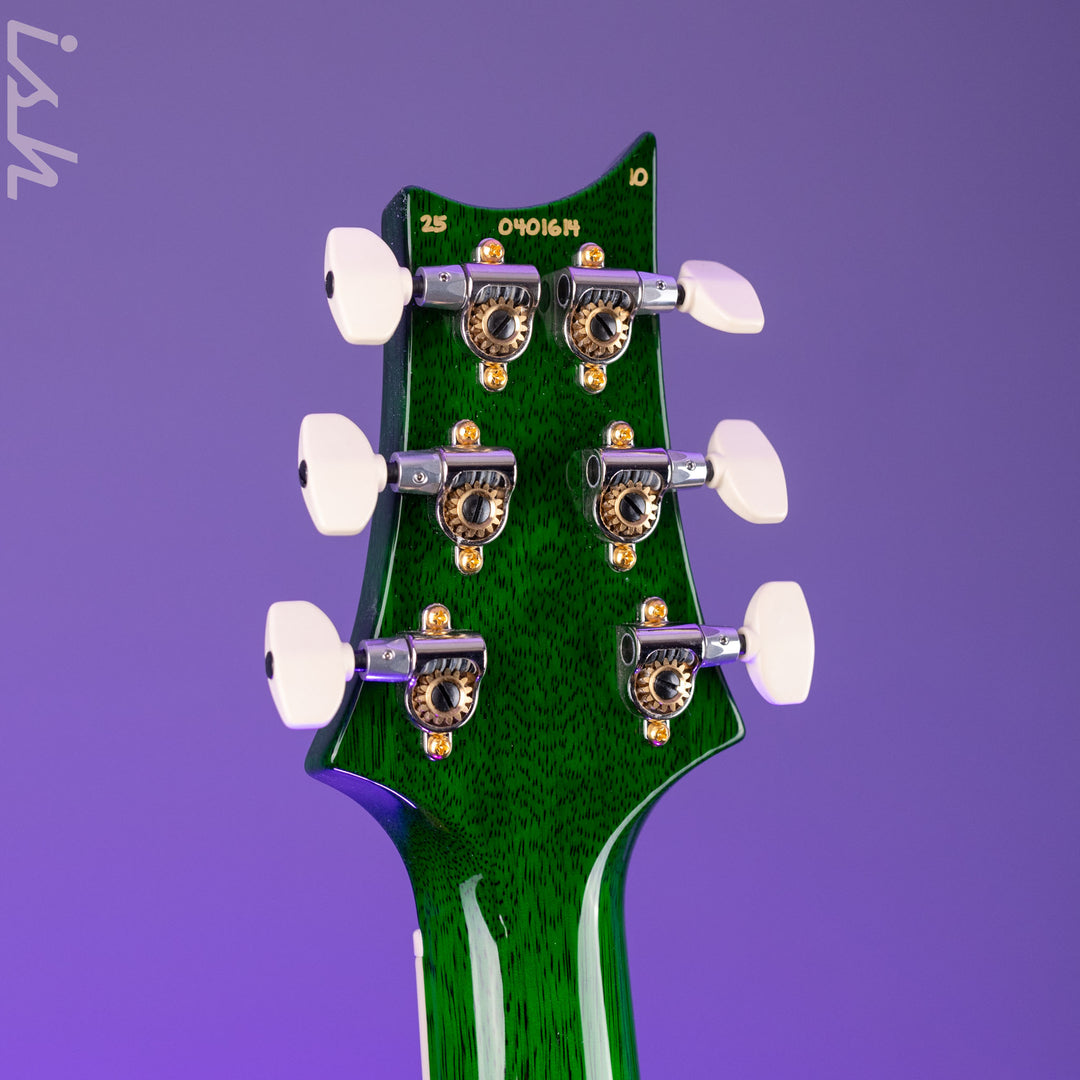 2025 PRS Wood Library McCarty 594 Singlecut 10-Top Jade