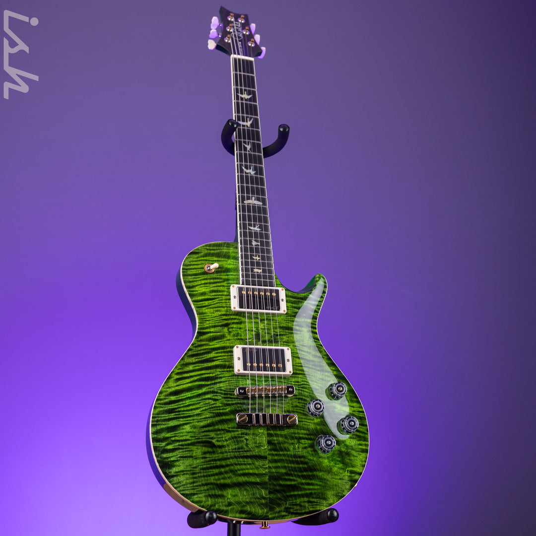 2025 PRS Wood Library McCarty 594 Singlecut 10-Top Jade