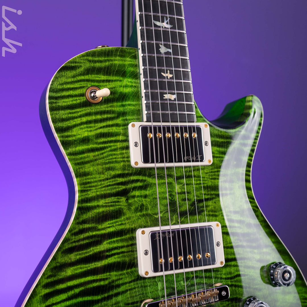 2025 PRS Wood Library McCarty 594 Singlecut 10-Top Jade