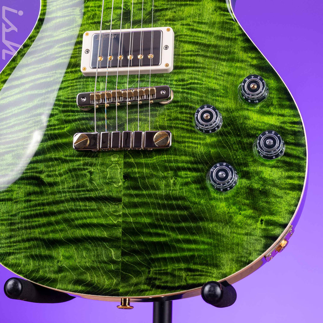 2025 PRS Wood Library McCarty 594 Singlecut 10-Top Jade