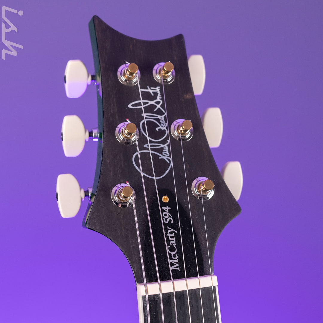 2025 PRS Wood Library McCarty 594 Singlecut 10-Top Jade