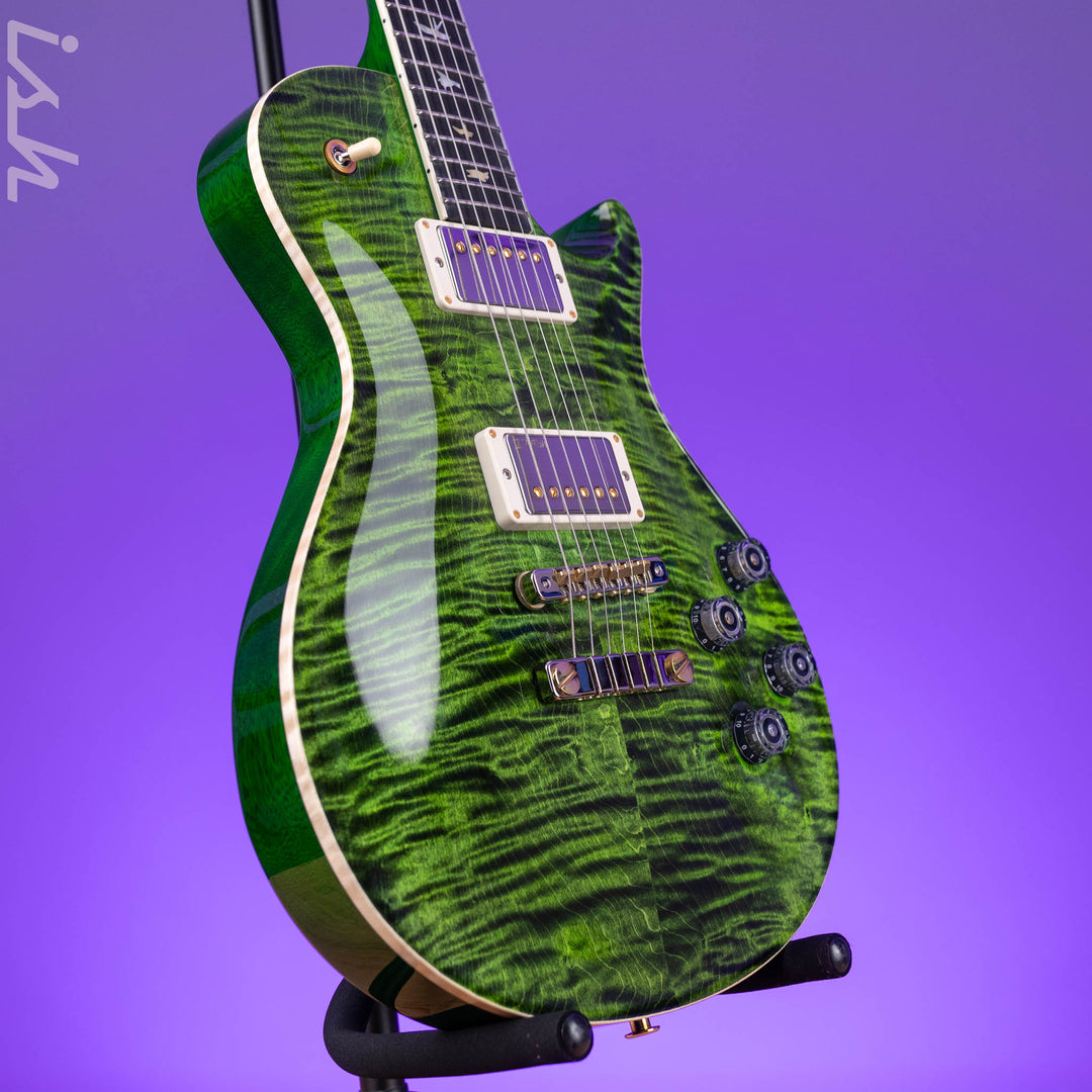 2025 PRS Wood Library McCarty 594 Singlecut 10-Top Jade