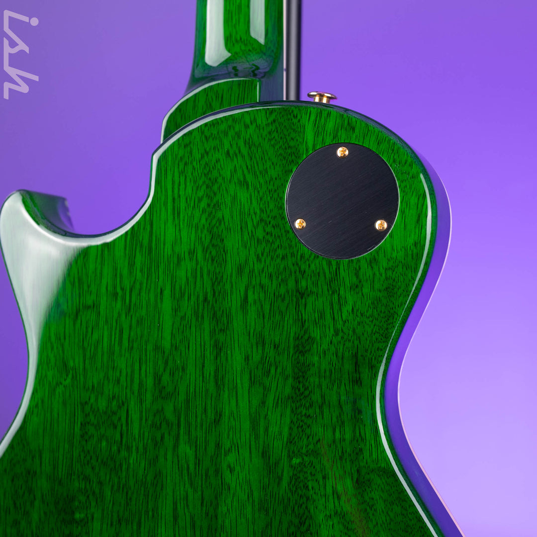2025 PRS Wood Library McCarty 594 Singlecut 10-Top Jade