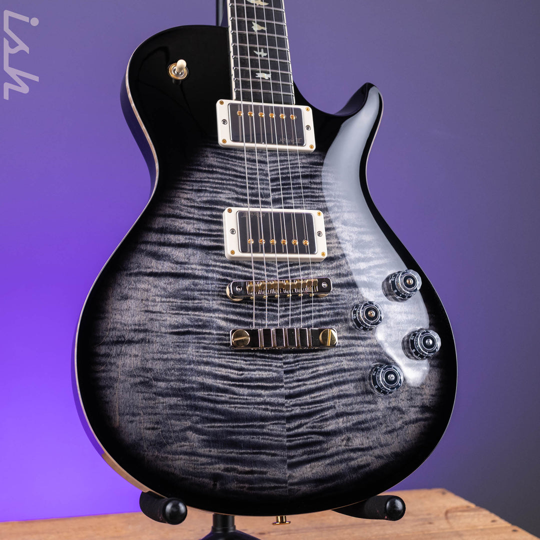 PRS Wood Library McCarty 594 Singlecut 10-Top Charcoal Burst