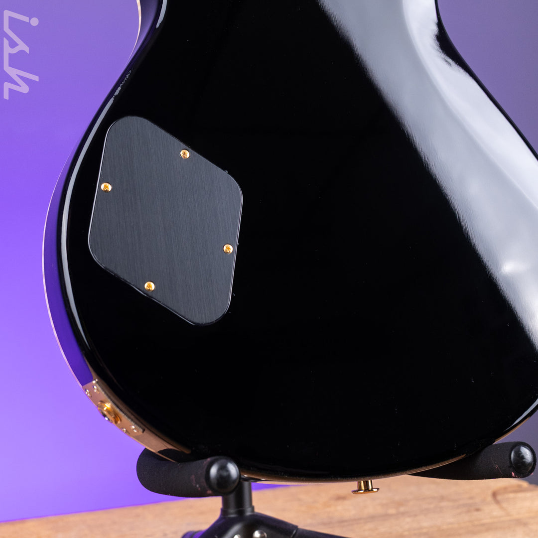 PRS Wood Library McCarty 594 Singlecut 10-Top Charcoal Burst