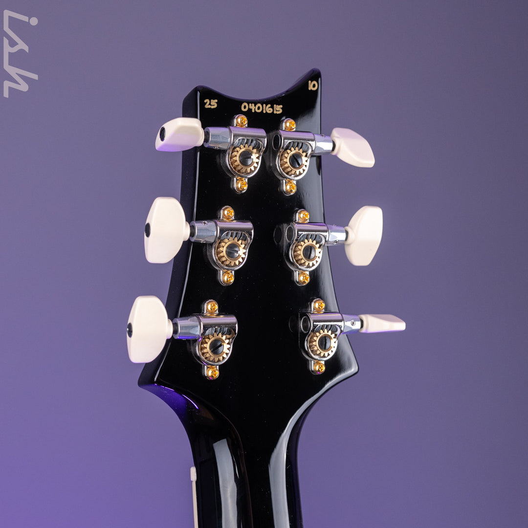 PRS Wood Library McCarty 594 Singlecut 10-Top Charcoal Burst