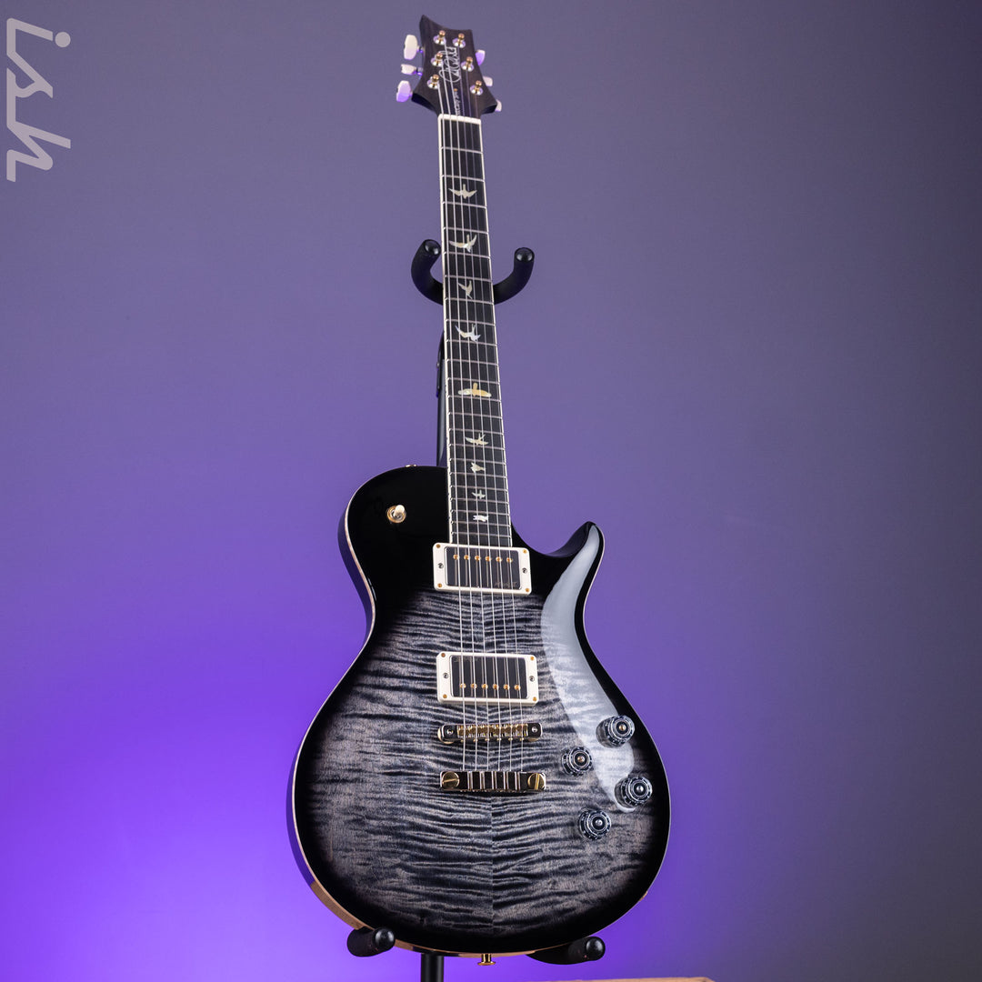 PRS Wood Library McCarty 594 Singlecut 10-Top Charcoal Burst