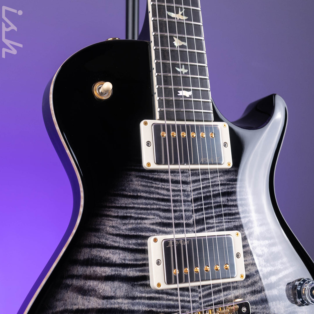 PRS Wood Library McCarty 594 Singlecut 10-Top Charcoal Burst