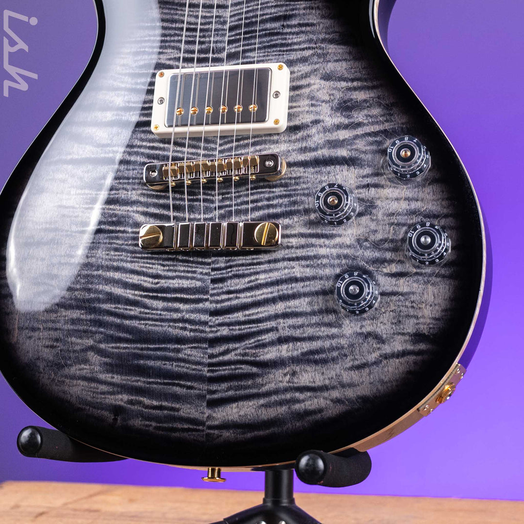 PRS Wood Library McCarty 594 Singlecut 10-Top Charcoal Burst