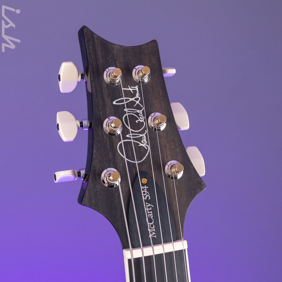 PRS Wood Library McCarty 594 Singlecut 10-Top Charcoal Burst