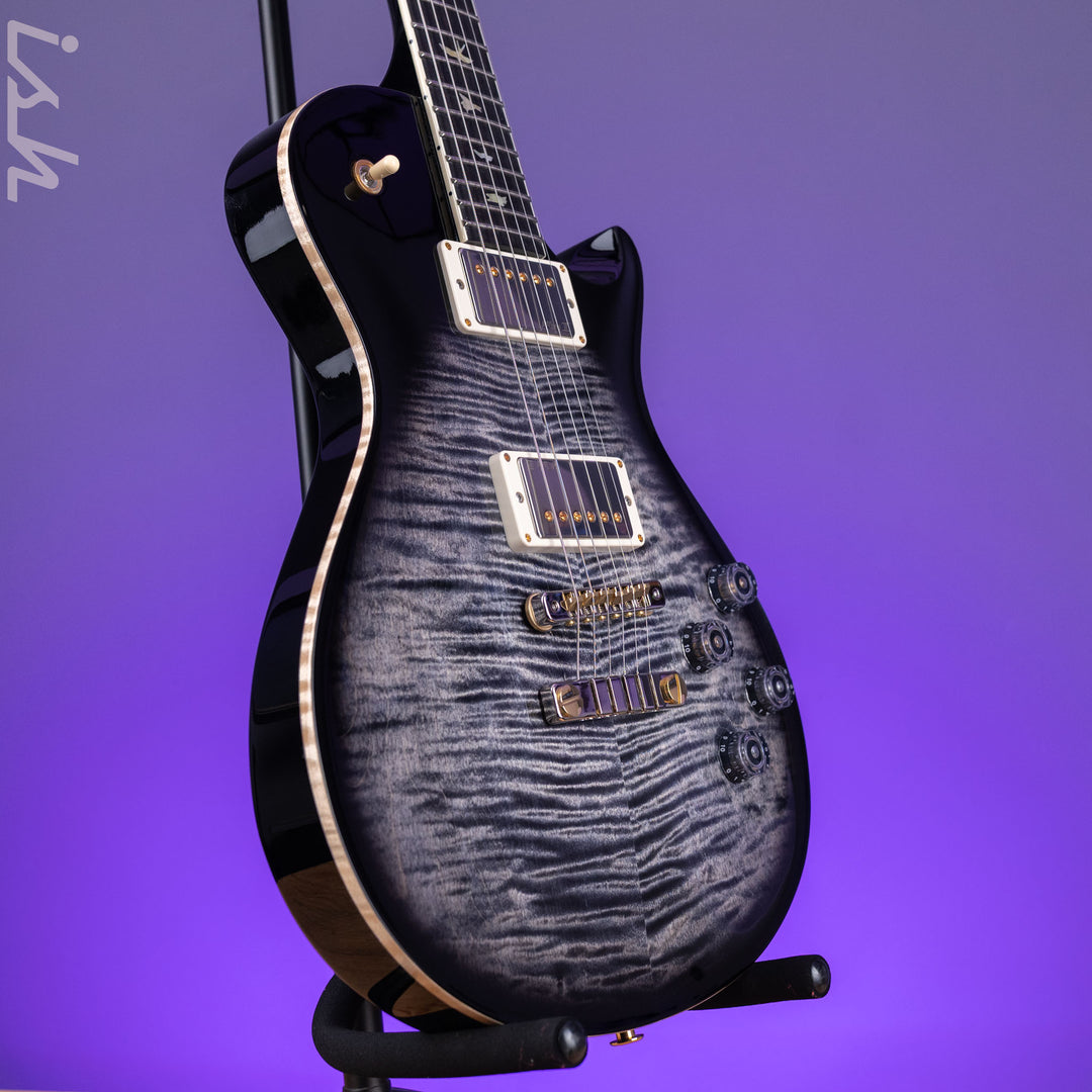 PRS Wood Library McCarty 594 Singlecut 10-Top Charcoal Burst