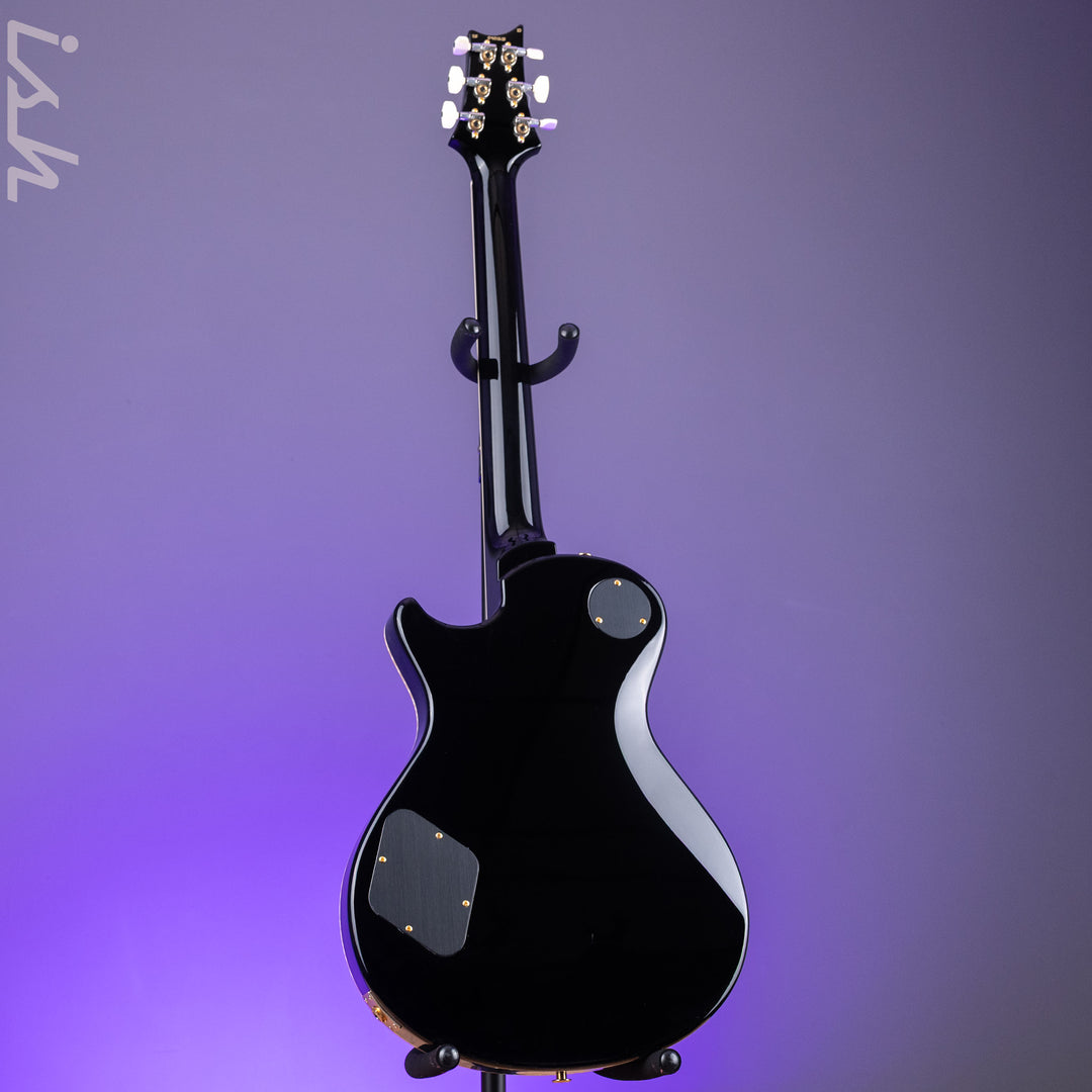 PRS Wood Library McCarty 594 Singlecut 10-Top Charcoal Burst