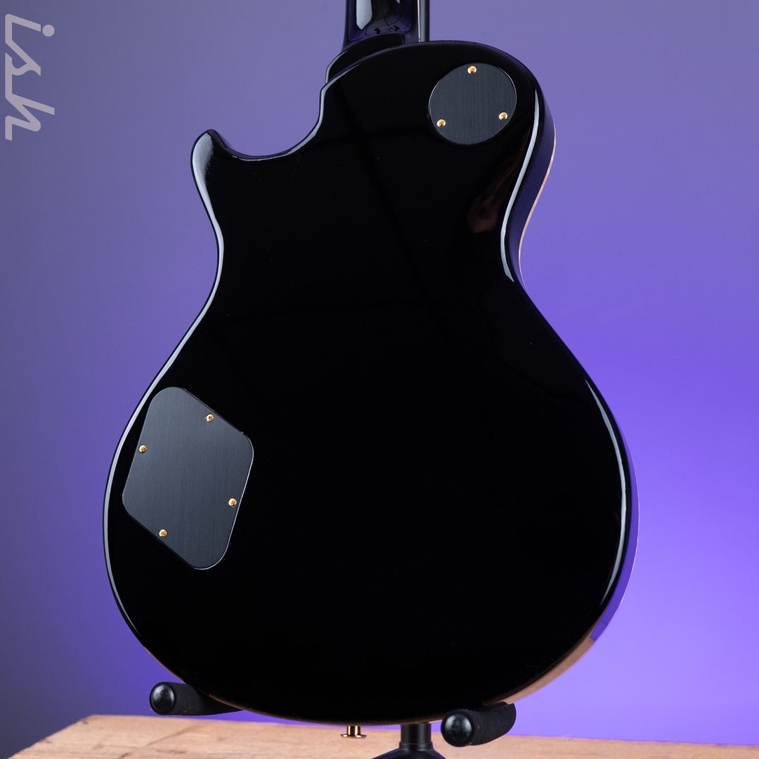 PRS Wood Library McCarty 594 Singlecut 10-Top Charcoal Burst