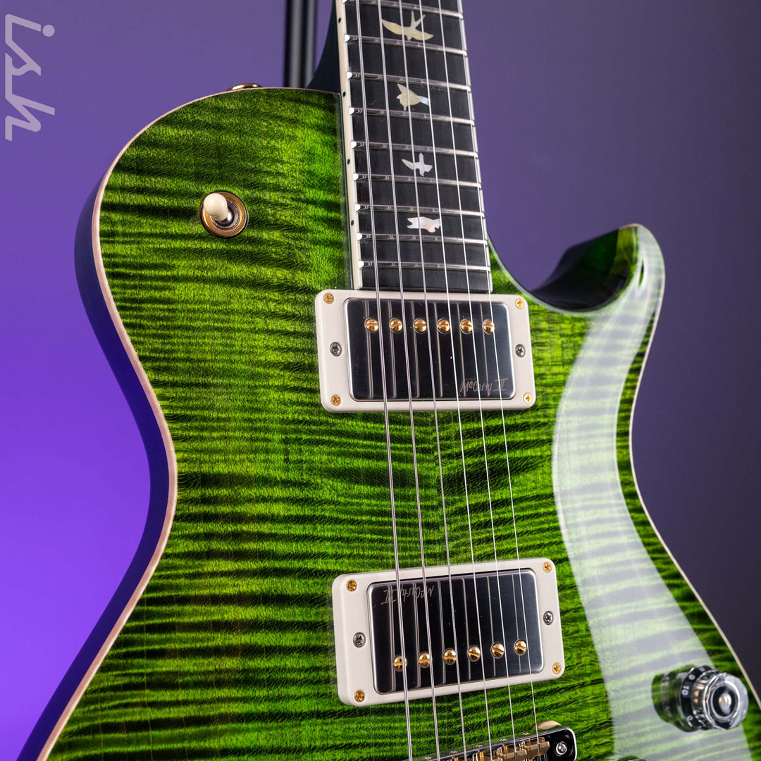 PRS Wood Library McCarty 594 Singlecut 594 10-Top Jade