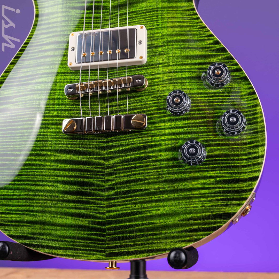 PRS Wood Library McCarty 594 Singlecut 594 10-Top Jade